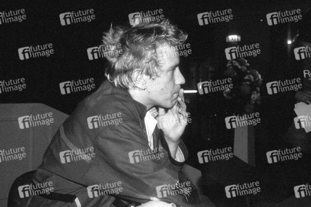 Pressetermin mit John Lydon in London