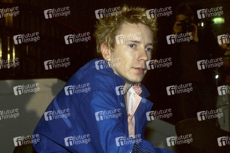 Pressetermin mit John Lydon in London