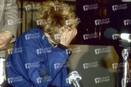 Pressetermin mit John Lydon in London