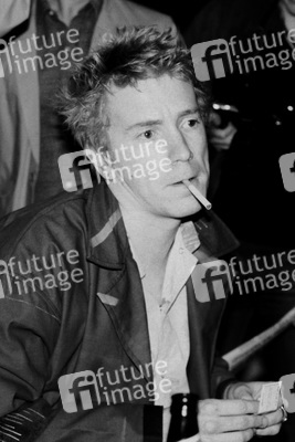 Pressetermin mit John Lydon in London