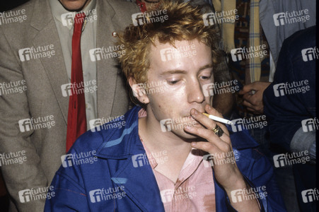 Pressetermin mit John Lydon in London