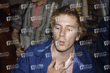 Pressetermin mit John Lydon in London