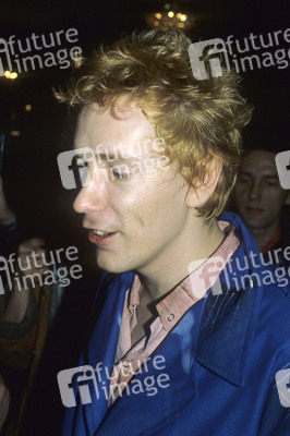 Pressetermin mit John Lydon in London