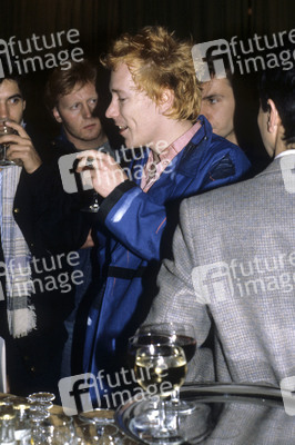 Pressetermin mit John Lydon in London
