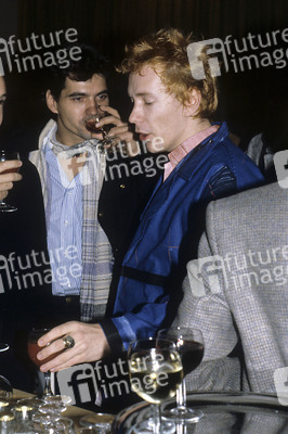 Pressetermin mit John Lydon in London