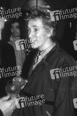 Pressetermin mit John Lydon in London