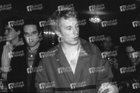 Pressetermin mit John Lydon in London