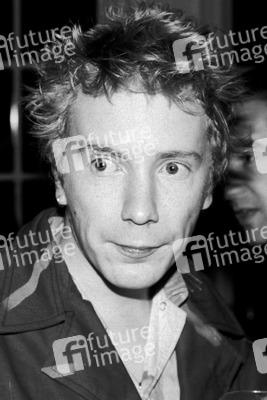 Pressetermin mit John Lydon in London