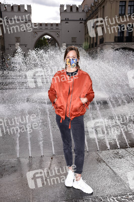 Photoshooting mit Kathrin Anna Stahl in München