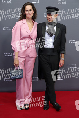 Festivaleröffnung und Filmpremiere 'Enfant Terrible', Filmfest Hamburg 2020