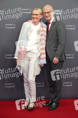 Festivaleröffnung und Filmpremiere 'Enfant Terrible', Filmfest Hamburg 2020