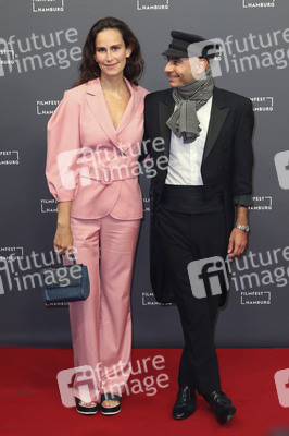 Festivaleröffnung und Filmpremiere 'Enfant Terrible', Filmfest Hamburg 2020