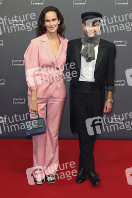 Festivaleröffnung und Filmpremiere 'Enfant Terrible', Filmfest Hamburg 2020