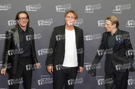 Festivaleröffnung und Filmpremiere 'Enfant Terrible', Filmfest Hamburg 2020