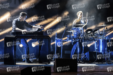 Konzert von VNV Nation in Dresden