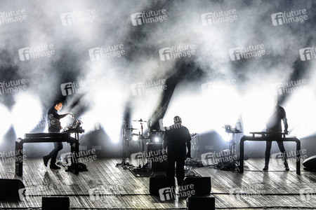 Konzert von VNV Nation in Dresden