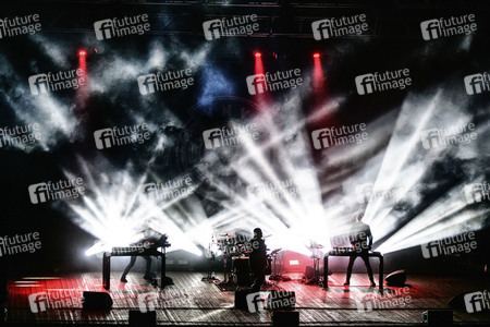 Konzert von VNV Nation in Dresden