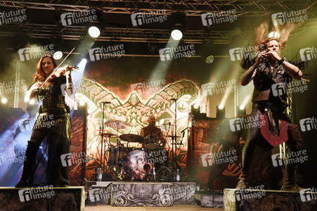 Konzert von Feuerschwanz in München