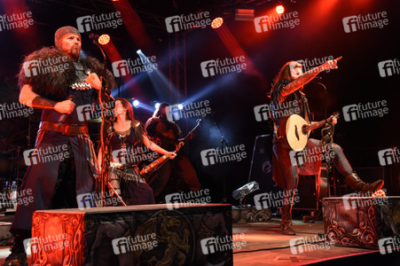 Konzert von Feuerschwanz in München