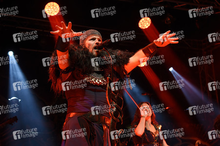 Konzert von Feuerschwanz in München