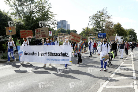 Globaler Klimastreik von Fridays for Future in Hamburg