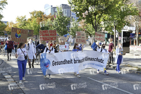 Globaler Klimastreik von Fridays for Future in Hamburg