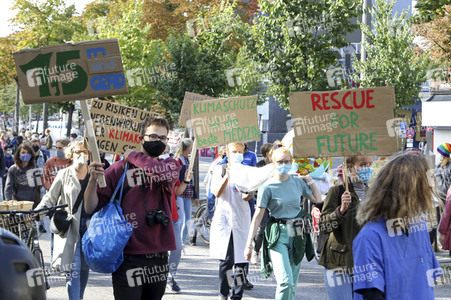 Globaler Klimastreik von Fridays for Future in Hamburg
