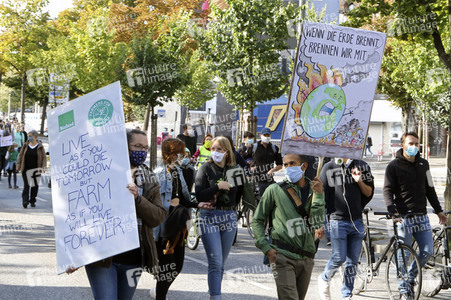 Globaler Klimastreik von Fridays for Future in Hamburg