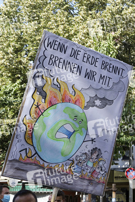 Globaler Klimastreik von Fridays for Future in Hamburg