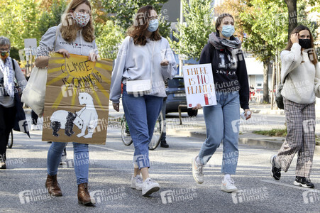 Globaler Klimastreik von Fridays for Future in Hamburg