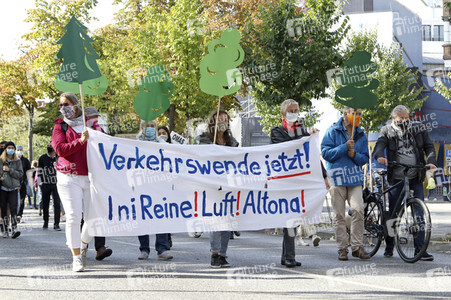 Globaler Klimastreik von Fridays for Future in Hamburg
