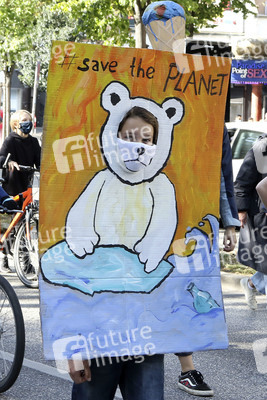 Globaler Klimastreik von Fridays for Future in Hamburg