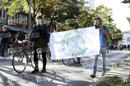 Globaler Klimastreik von Fridays for Future in Hamburg