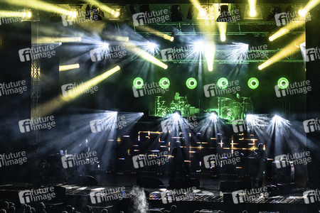 Konzert von Project Pitchfork in Dresden