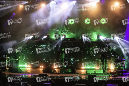 Konzert von Project Pitchfork in Dresden