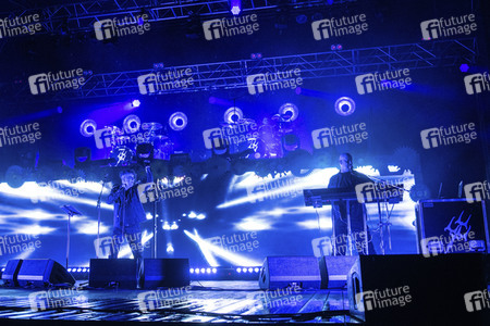 Konzert von Project Pitchfork in Dresden