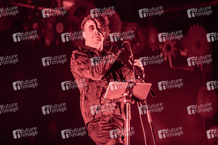 Konzert von Project Pitchfork in Dresden