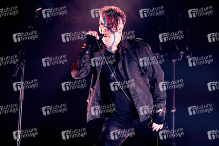 Konzert von Project Pitchfork in Dresden