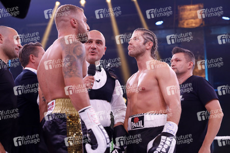 2. Kampfabend 'Das große SAT.1 Promiboxen' in Köln