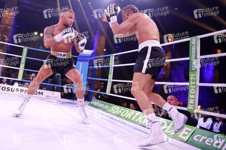 2. Kampfabend 'Das große SAT.1 Promiboxen' in Köln