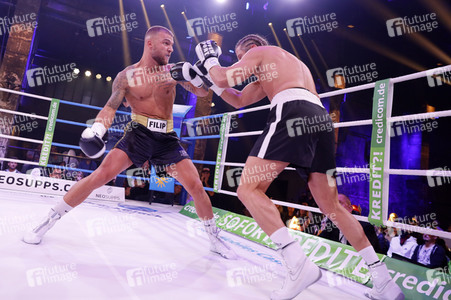 2. Kampfabend 'Das große SAT.1 Promiboxen' in Köln