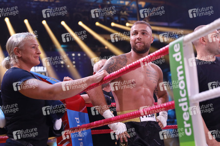 2. Kampfabend 'Das große SAT.1 Promiboxen' in Köln