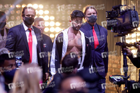 2. Kampfabend 'Das große SAT.1 Promiboxen' in Köln