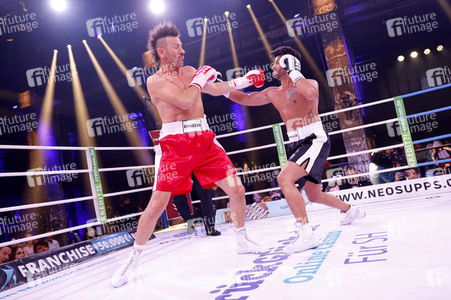 2. Kampfabend 'Das große SAT.1 Promiboxen' in Köln