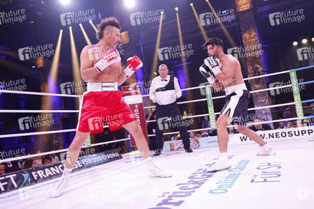 2. Kampfabend 'Das große SAT.1 Promiboxen' in Köln