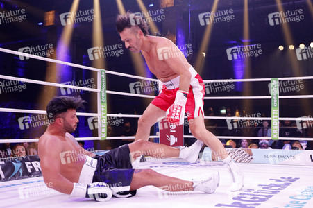 2. Kampfabend 'Das große SAT.1 Promiboxen' in Köln