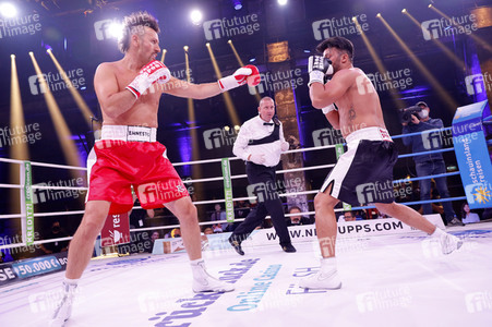 2. Kampfabend 'Das große SAT.1 Promiboxen' in Köln