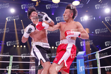 2. Kampfabend 'Das große SAT.1 Promiboxen' in Köln