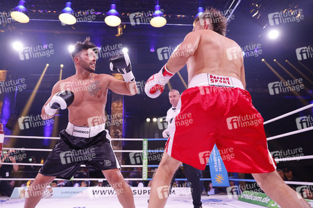 2. Kampfabend 'Das große SAT.1 Promiboxen' in Köln