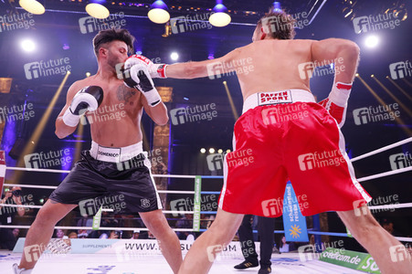 2. Kampfabend 'Das große SAT.1 Promiboxen' in Köln